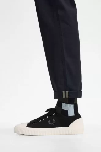 Low Hughes Damen-Leinenschuhe