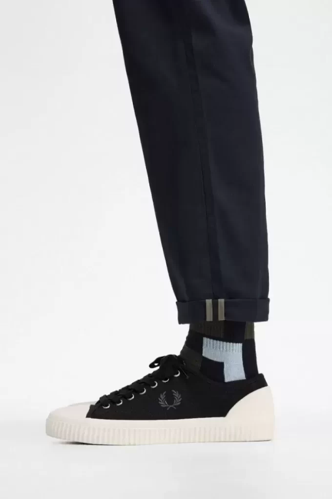 Low Hughes Damen-Leinenschuhe