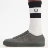 Low Hughes Damen-Leinenschuhe