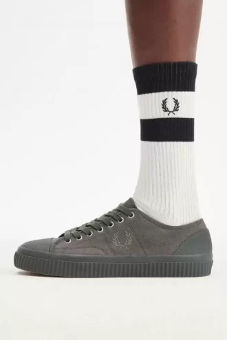 Low Hughes Damen-Leinenschuhe