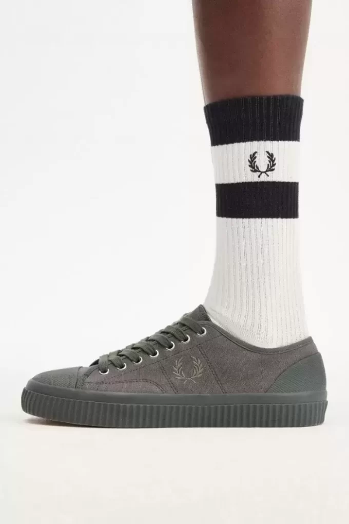 Low Hughes Damen-Leinenschuhe