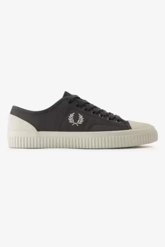 Low Hughes Herren-Leinenschuhe