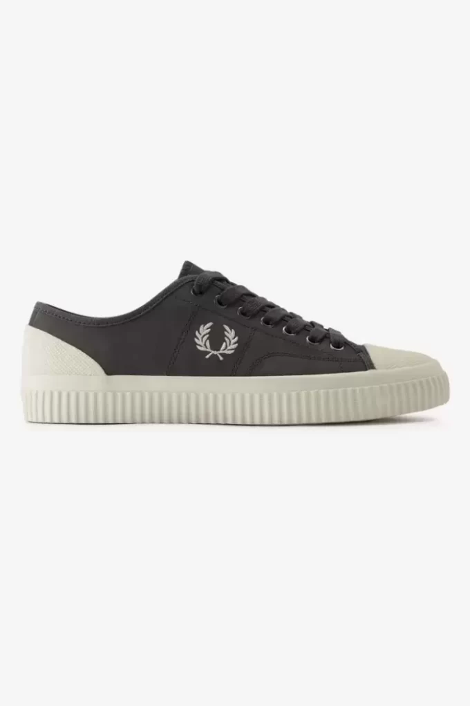 Low Hughes Herren-Leinenschuhe