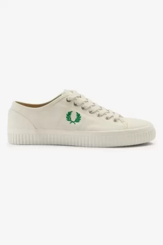Low Hughes Herren-Leinenschuhe