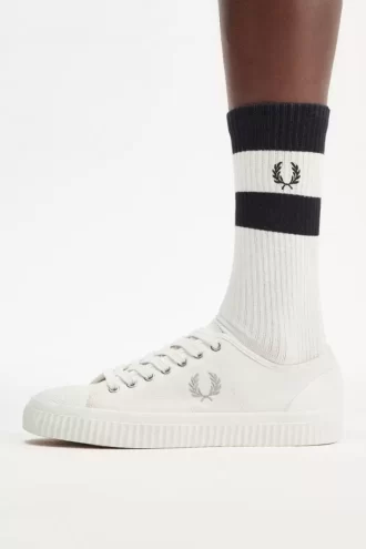 Low Hughes Damen-Leinenschuhe