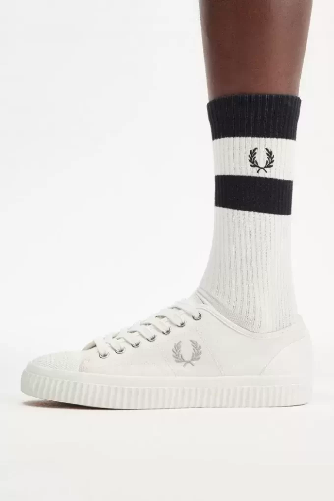 Low Hughes Herren-Leinenschuhe