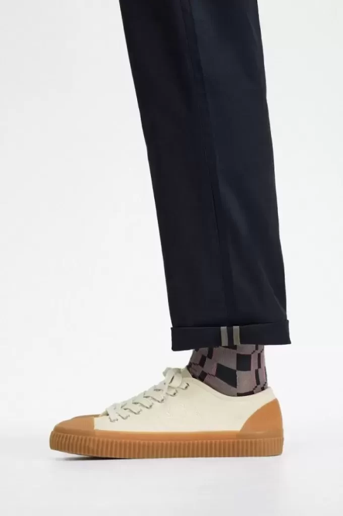 Low Hughes Damen-Leinenschuhe