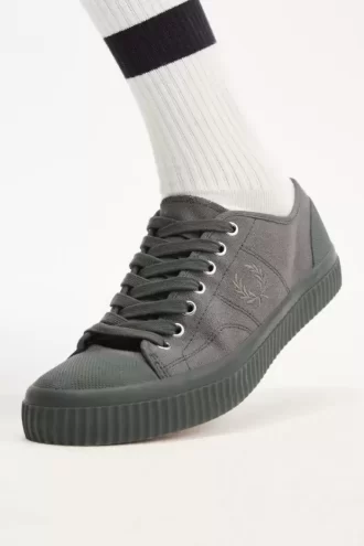 Low Hughes Damen-Leinenschuhe