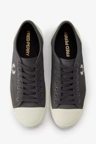 Low Hughes Herren-Leinenschuhe