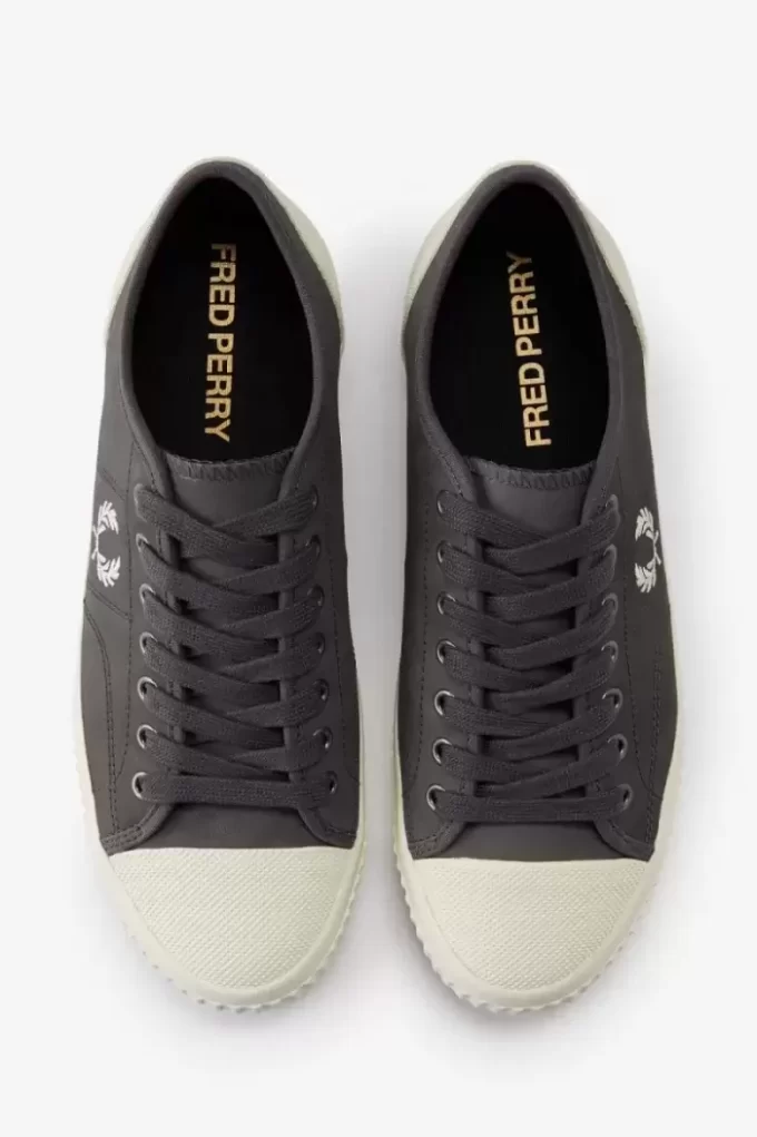 Low Hughes Herren-Leinenschuhe