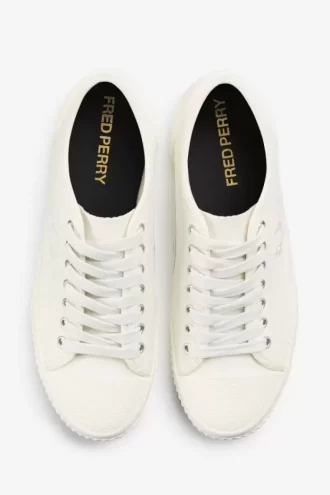 Low Hughes Damen-Leinenschuhe