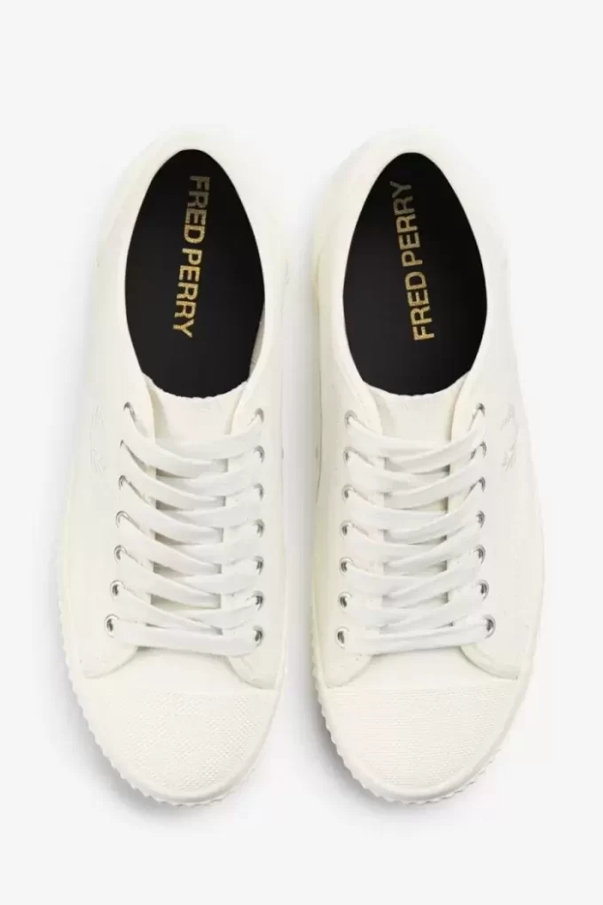 Low Hughes Herren-Leinenschuhe