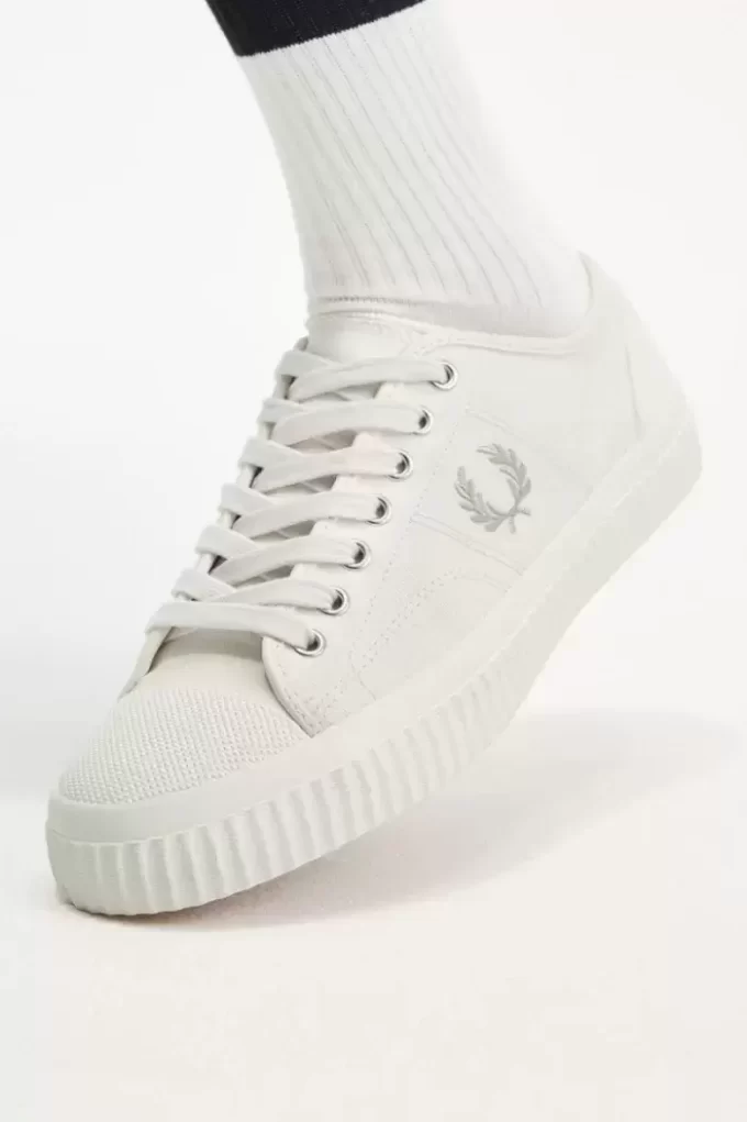 Low Hughes Herren-Leinenschuhe
