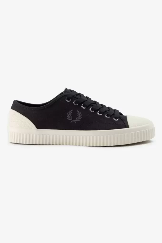 Low Hughes Damen-Leinenschuhe