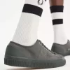 Low Hughes Damen-Leinenschuhe