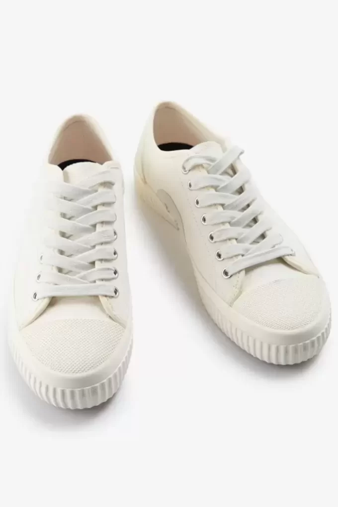 Low Hughes Herren-Leinenschuhe