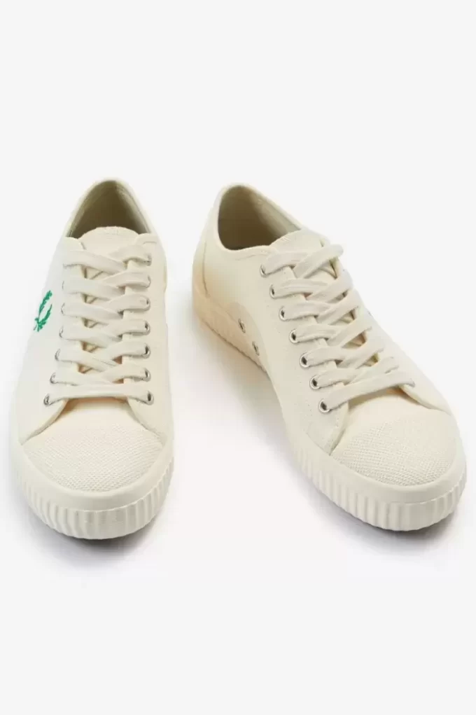 Low Hughes Herren-Leinenschuhe