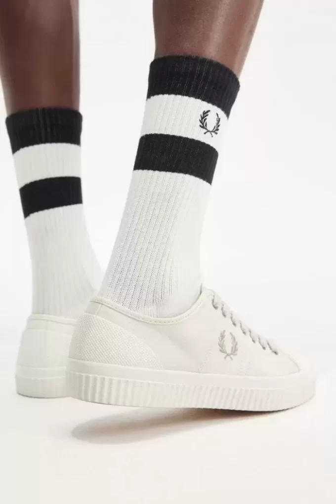 Low Hughes Herren-Leinenschuhe