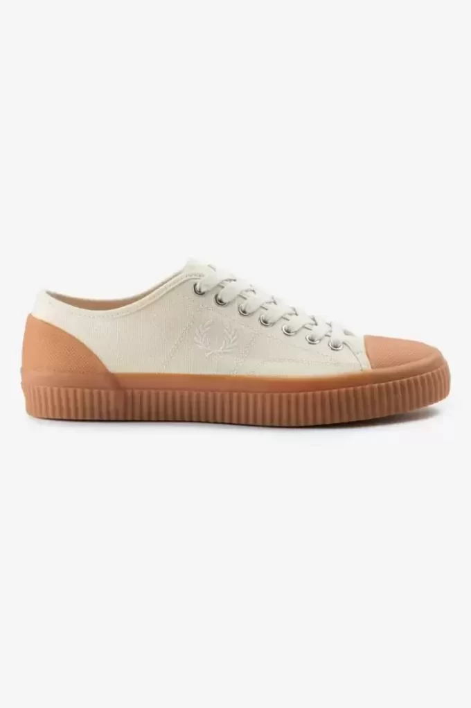 Low Hughes Damen-Leinenschuhe