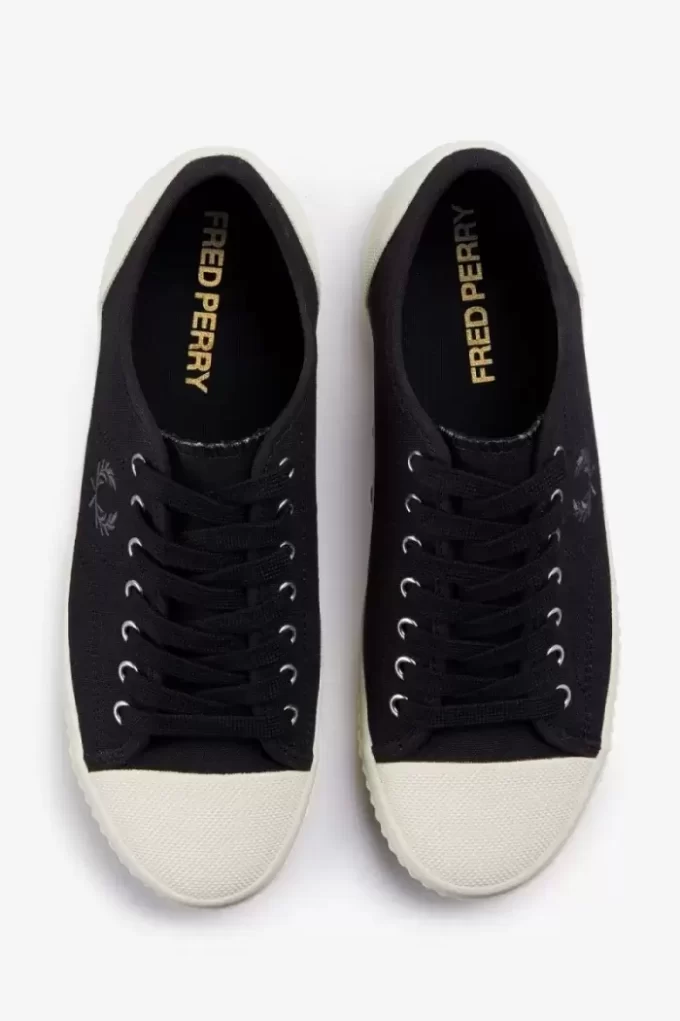 Low Hughes Damen-Leinenschuhe