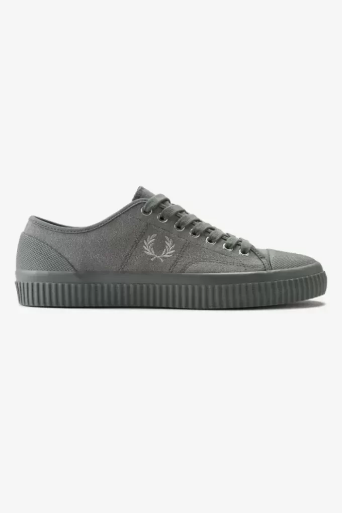 Low Hughes Damen-Leinenschuhe