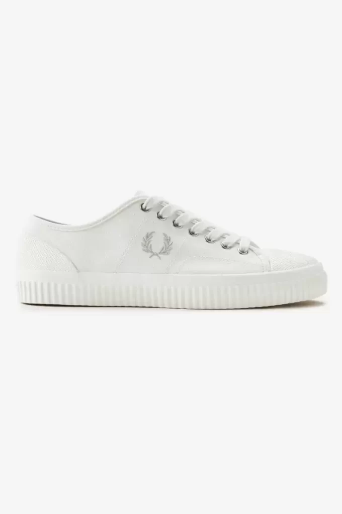 Low Hughes Herren-Leinenschuhe