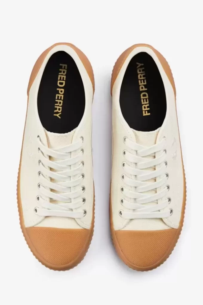 Low Hughes Damen-Leinenschuhe