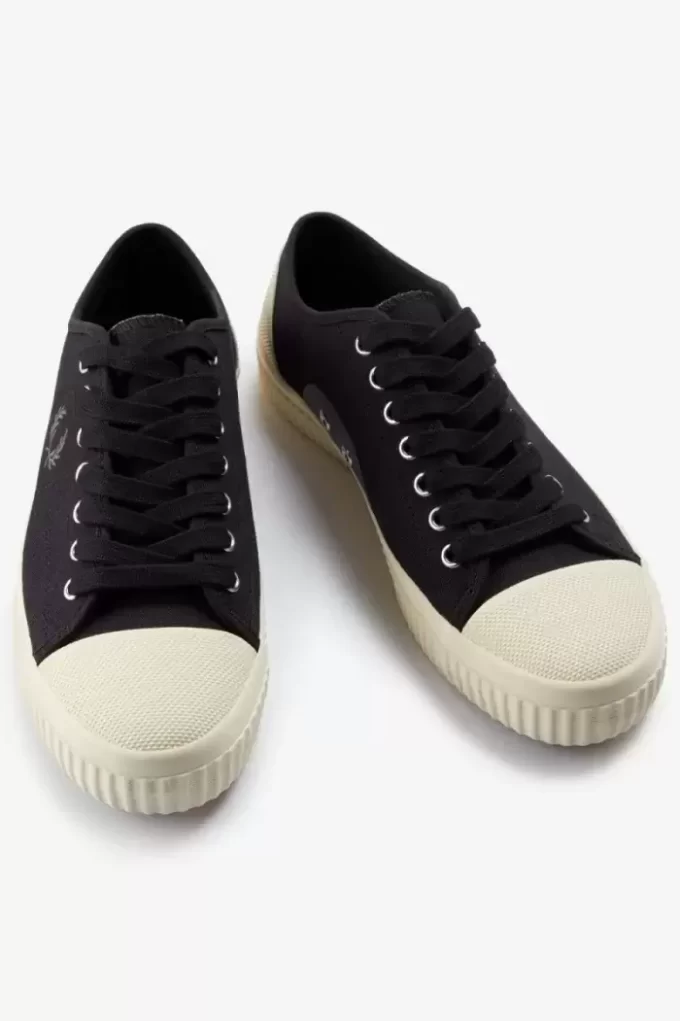Low Hughes Damen-Leinenschuhe