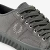 Low Hughes Damen-Leinenschuhe