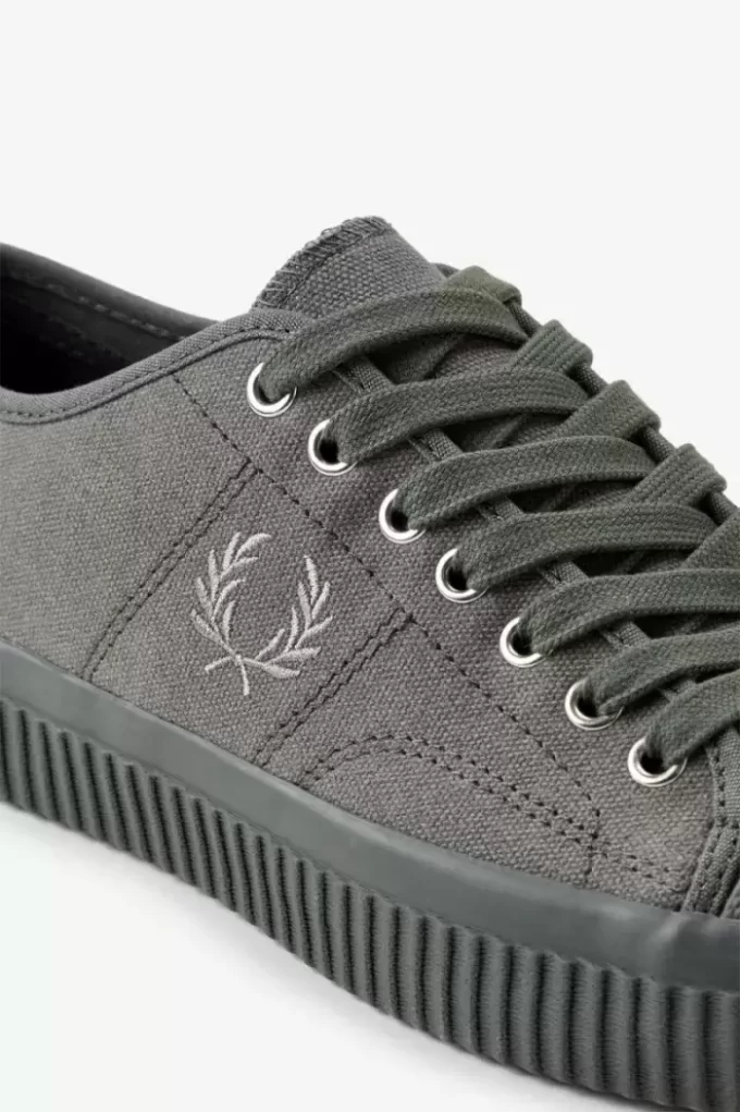 Low Hughes Damen-Leinenschuhe