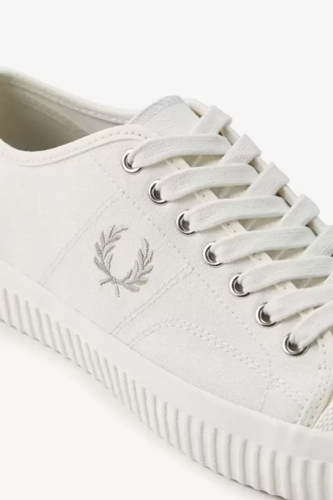 Low Hughes Herren-Leinenschuhe