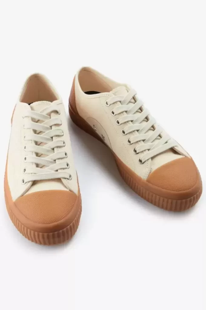 Low Hughes Damen-Leinenschuhe
