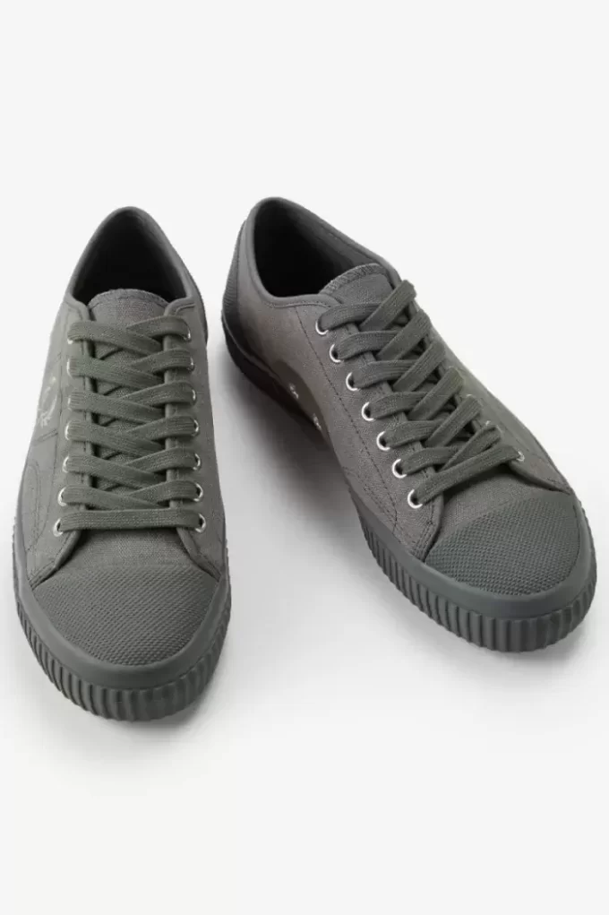 Low Hughes Damen-Leinenschuhe