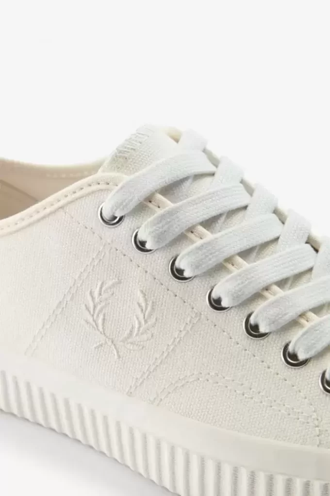 Low Hughes Herren-Leinenschuhe