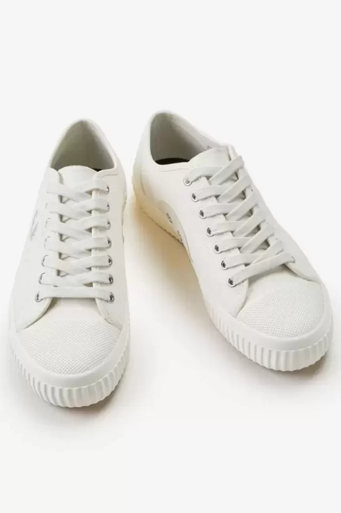 Low Hughes Herren-Leinenschuhe