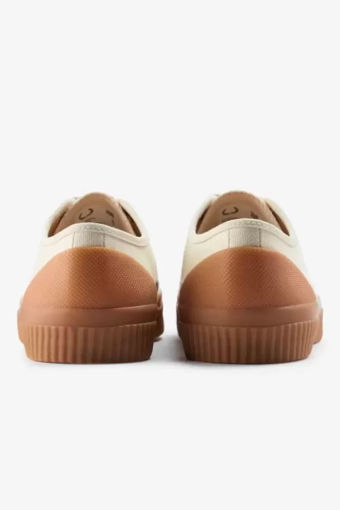 Low Hughes Damen-Leinenschuhe