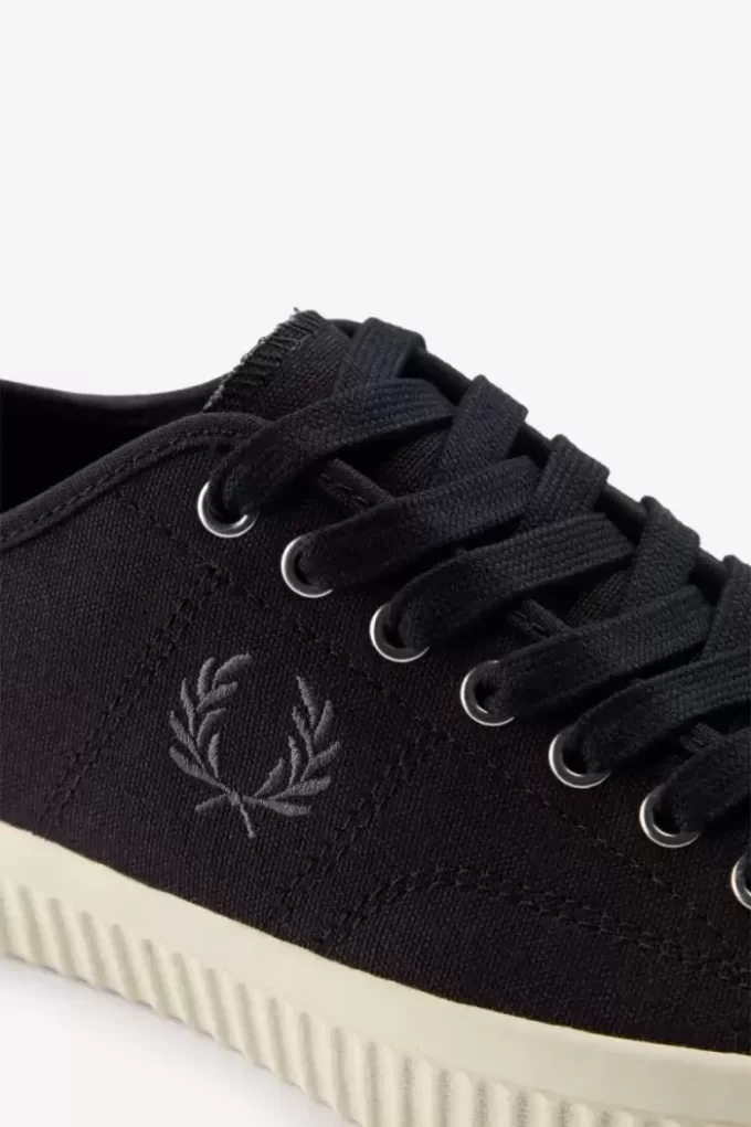 Low Hughes Damen-Leinenschuhe
