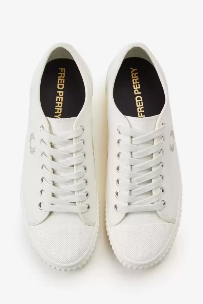 Low Hughes Herren-Leinenschuhe