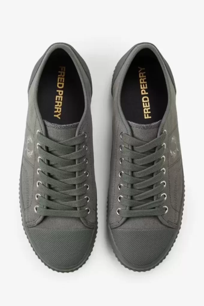 Low Hughes Damen-Leinenschuhe