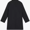 Mac Herrenparka mit verdeckter Knopfleiste