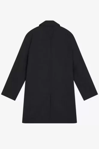 Mac Herrenparka mit verdeckter Knopfleiste