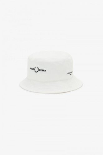 Marken-Bucket-Hüte aus Twill