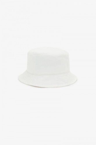 Marken-Bucket-Hüte aus Twill