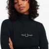 Marken-Rollkragen-T-Shirts