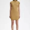 Metallic-Strickkleid für Damen 1964