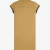 Metallic-Strickkleid für Damen 1964