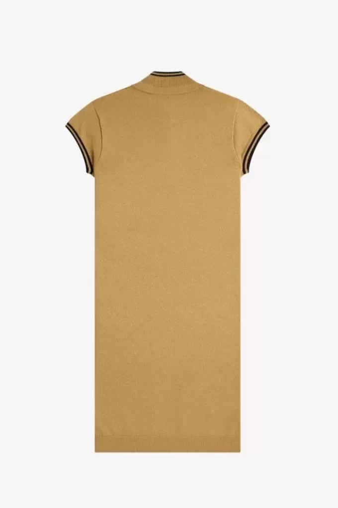 Metallic-Strickkleid für Damen 1964