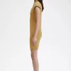 Metallic-Strickkleid für Damen 1964
