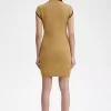 Metallic-Strickkleid für Damen 1964
