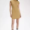 Metallic-Strickkleid für Damen 1964